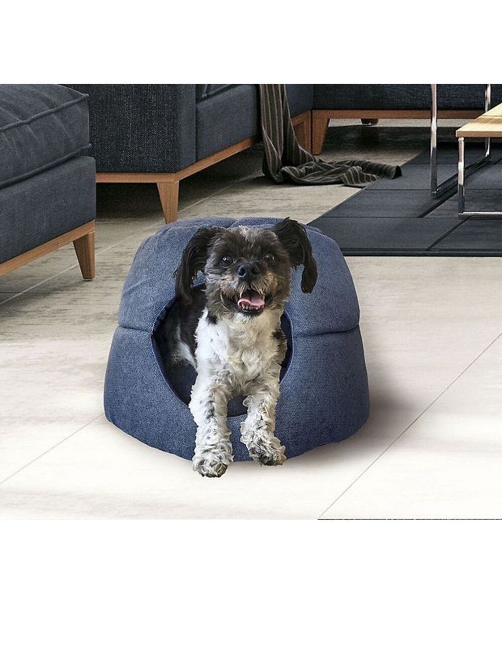 G Mason Group 2 in 1 pet bed or hit style hide out made by Woof